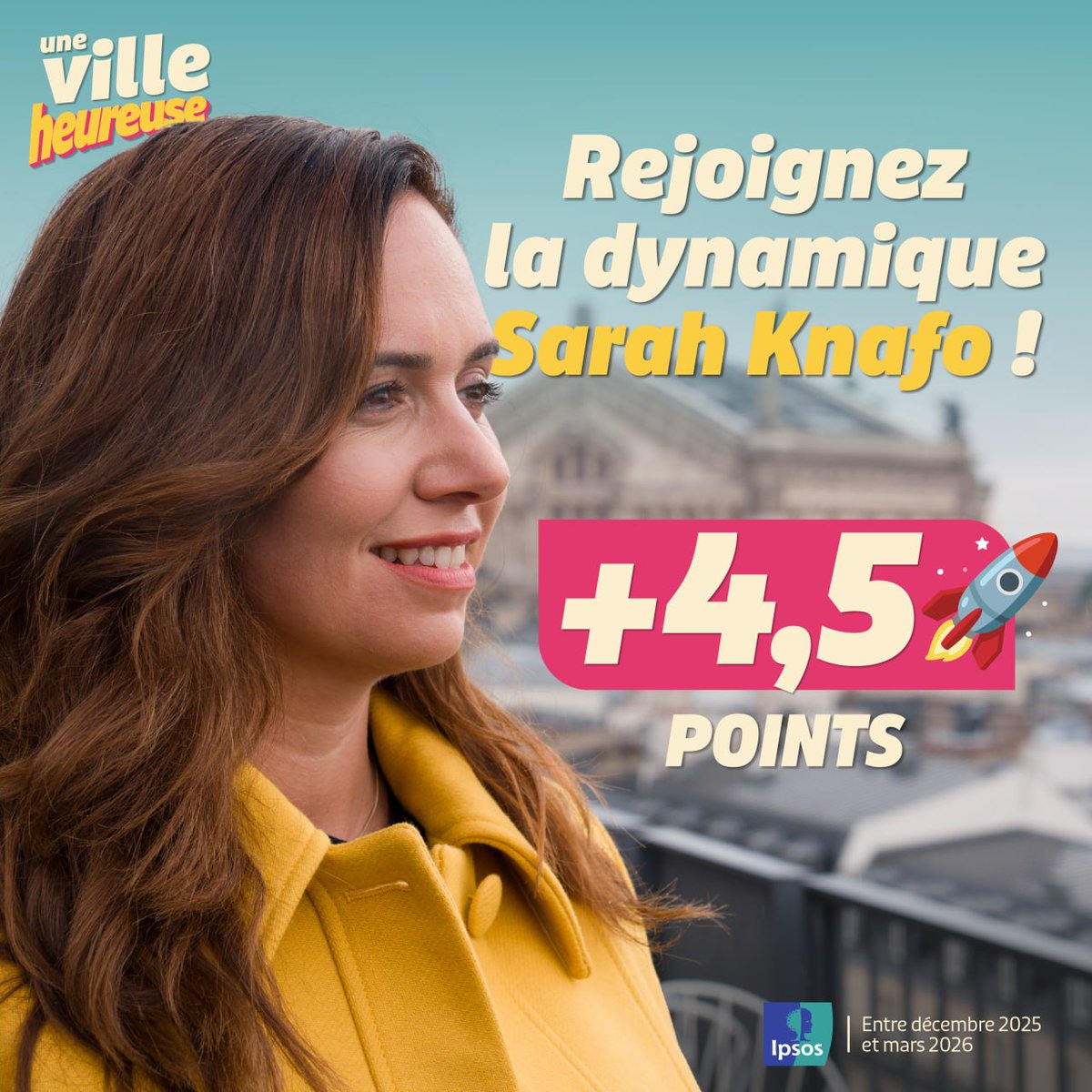 Les municipales parisiennes nous confirment la médiocrité des personnels politiques, de tous bords, le spectacle est pathétique 
Seul <a href="/knafo_sarah/">Sarah Knafo</a> est à la hauteur, malgré les attaques minables de ses "conccurents" elle garde la tête haute forte d'avoir le meilleur programme 
👇