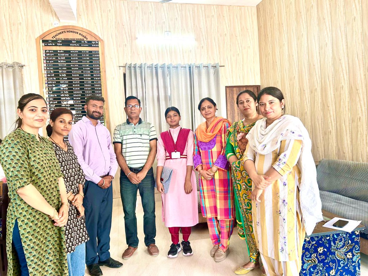 Department of School Education Punjab tweet media