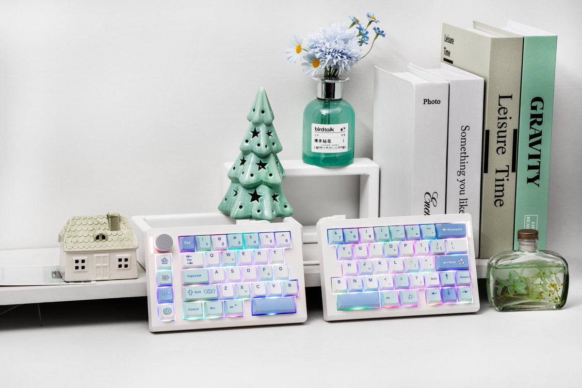 #EPOMAKER
ホワイトデープレゼント企画🎁
1名様にEPOMAKER Split70をプレゼント⌨️

応募方法
1️⃣ 本アカウントをフォロー
2️⃣ この投稿にいいね+RT❤️

締切：3月9日 23:59まで
ぜひご参加ください✨