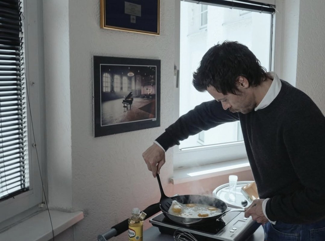 angelfromeroda's tweet photo. harry cooking:                                 harry cooking: https://t.co/s1Q5SLIRES