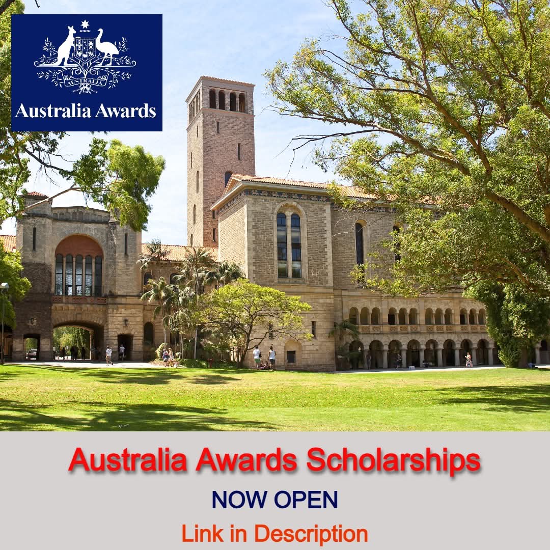 The Australia Awards Scholarships for International Applicants 2026 (Fully Funded)

The Awards aim to contribute to the development needs of Australia's partner countries in line with bilateral and regional agreements.

Details: studyopportunities.online/australia-awar… | Deadline: April 30