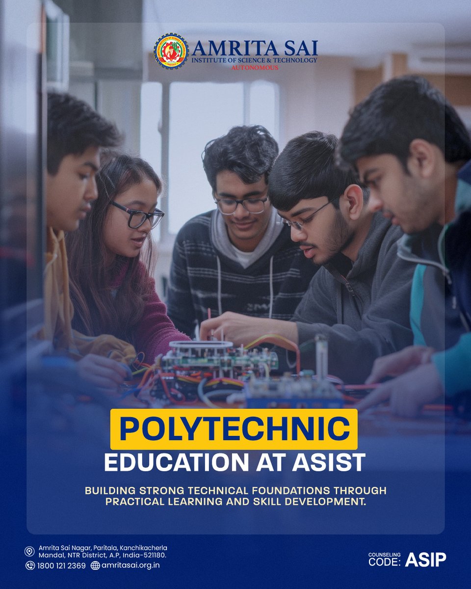 Amrita Sai College tweet media