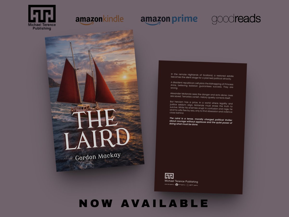 Michael Terence Publishing tweet media