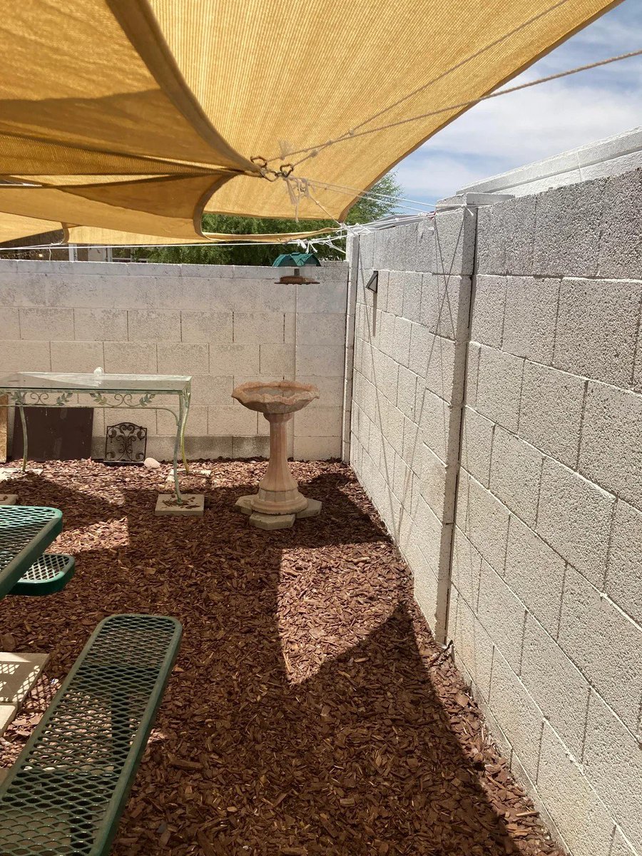 Yanis_Luv's tweet image. Clean anchors.
Perfect tension.
That’s how a shade sail should be installed. 😎

#ShadeSail #BackyardSetup #DIYDoneRight