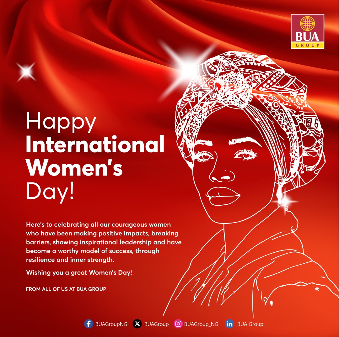 BUA Group tweet media
