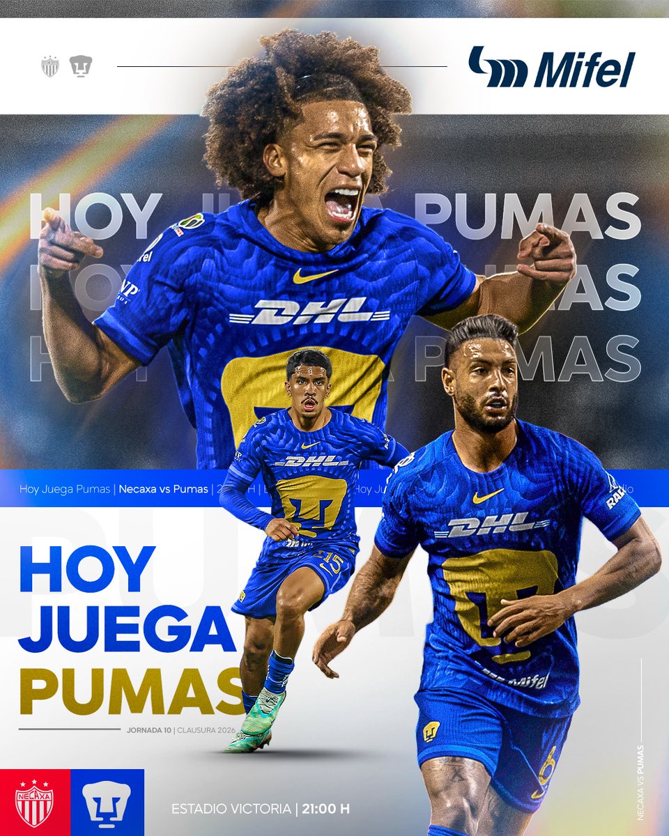 PUMAS tweet media