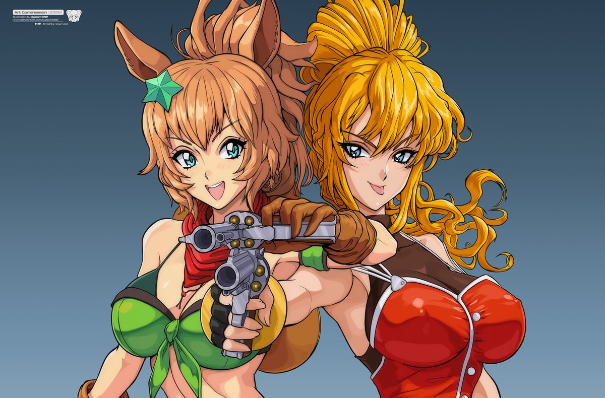 SystemST91's tweet photo. Art commission for @DocGilgamesh where it was really a joy to draw this.✨
#artcommission #art #commission #itwasfun https://t.co/E3ZjbpBIYl
