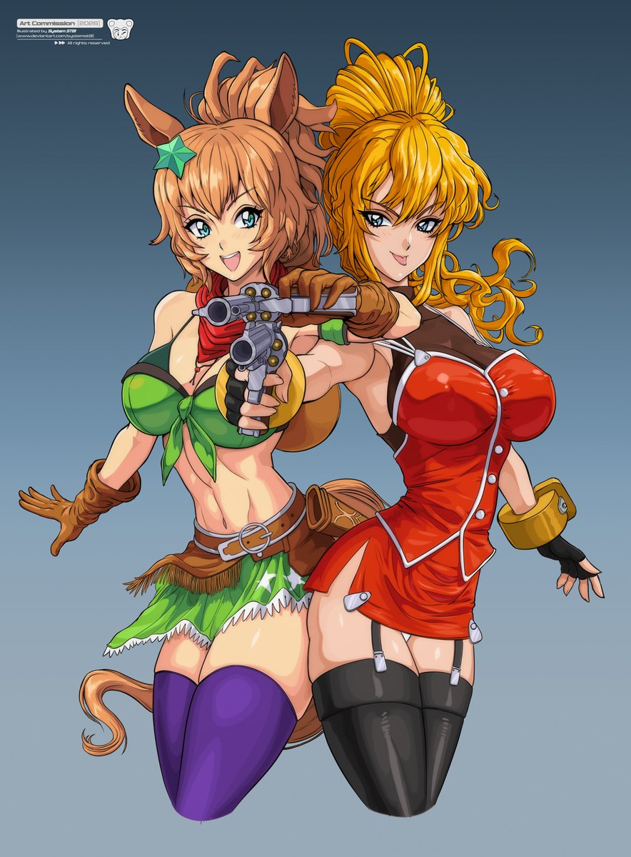 SystemST91's tweet photo. Art commission for @DocGilgamesh where it was really a joy to draw this.✨
#artcommission #art #commission #itwasfun https://t.co/E3ZjbpBIYl