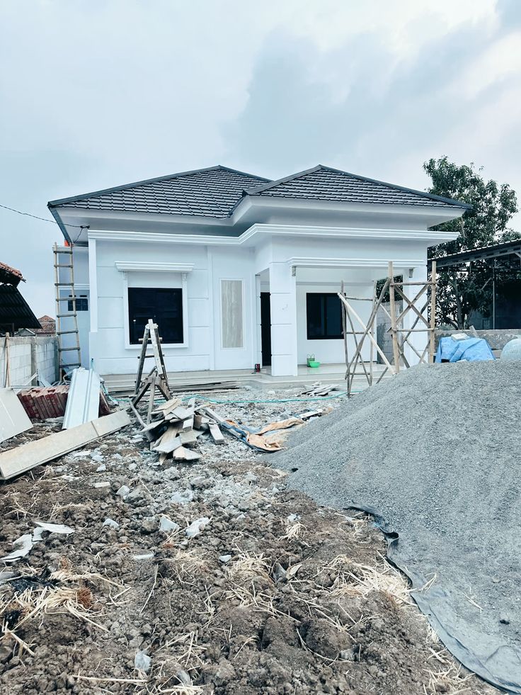 God finally did, my first house ,congrats to me.❤️