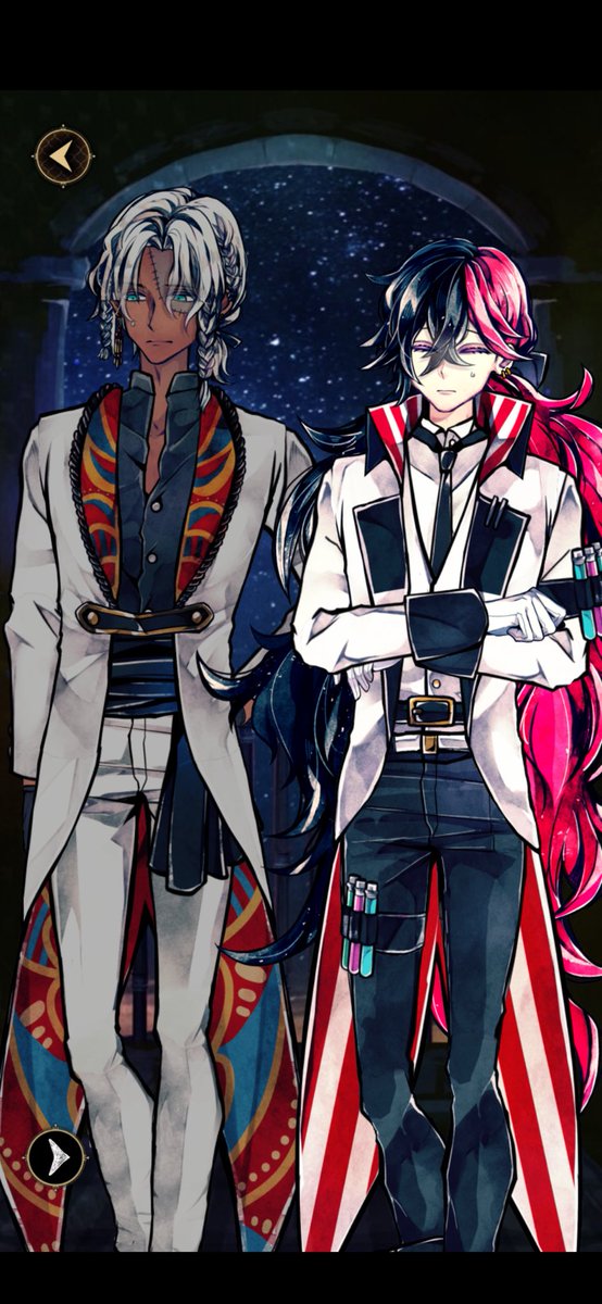 🍷ちっちゃくて可愛い〜！と思ったけど182cmなんだよな……182センチ………