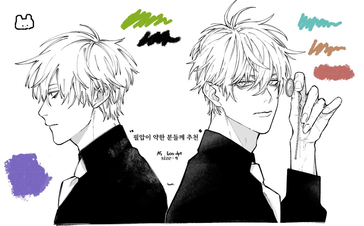 clipstudio_kr's tweet photo. 🖋️클튜 에셋 추천 소재🖋️

활용도 만점 세련된 G펜 특집 

오늘은 스타일리시하고 쓰기 편한 G펜 브러시들을 소개합니다! 🎨

https://t.co/0hOSohRu0a
https://t.co/905zpsXOnv
https://t.co/czJpQB00bq
https://t.co/zrMzOWndnI https://t.co/vRXoRs3Ohq