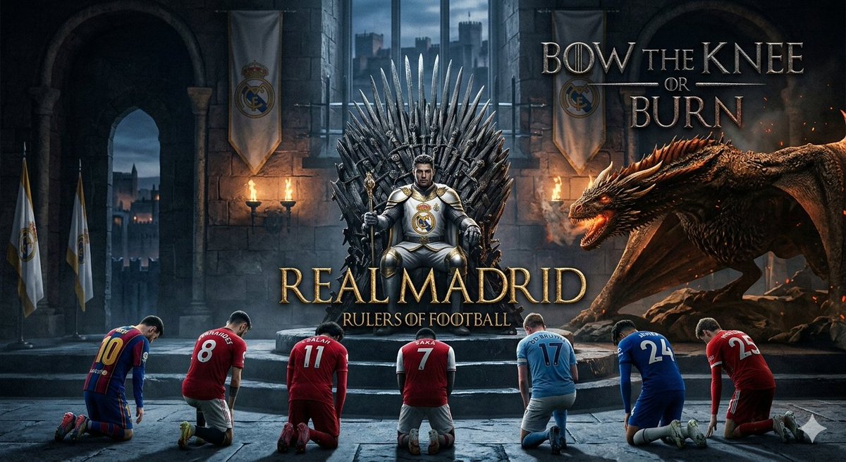 Dear <a href="/FCBarcelona/">FC Barcelona</a> <a href="/ManUtd/">Manchester United</a> <a href="/LFC/">Liverpool FC</a> <a href="/Arsenal/">Arsenal</a> <a href="/ManCity/">Manchester City</a> @Chelsea <a href="/LFC/">Liverpool FC</a> 

It's your King's birthday today, bow the knee or burn!