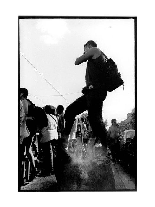 io non sono qui tweet media