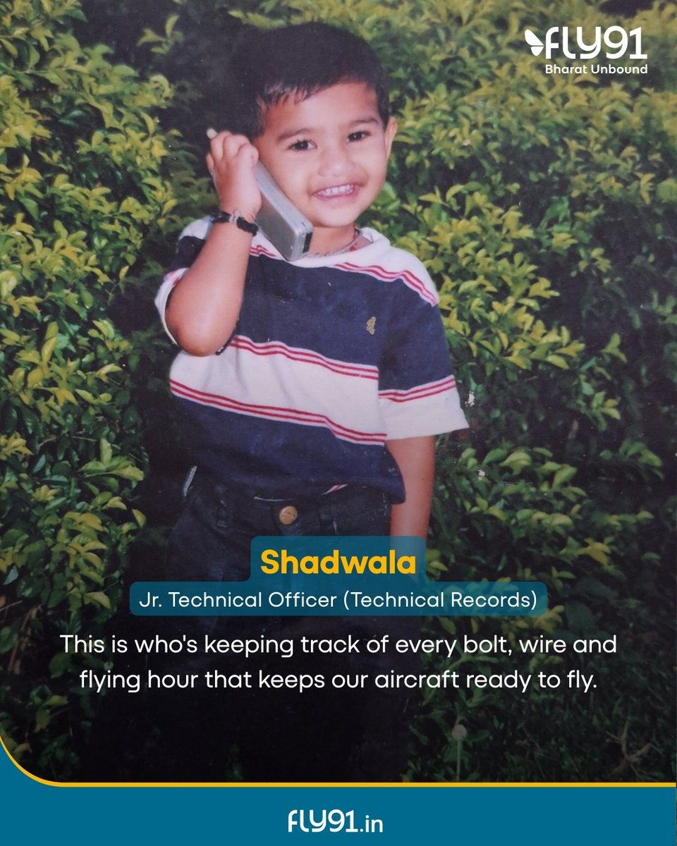 fly91_IN's tweet image. Tiny humans then.
The people keeping FLY91 flying today! 

This Employee Appreciation Day, we’re celebrating our team by starting at the very beginning.

Swipe through to see who these kids grew up to be!

#fly91 #employees #employeeappreciationday #childhoodpics
