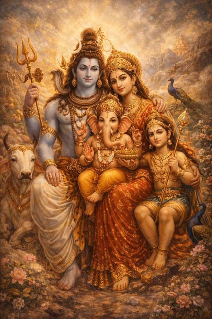 AkshitaL_'s tweet photo. नमः पार्वती पतये हर हर महादेव 🙏 https://t.co/Y7VLEBZcp3