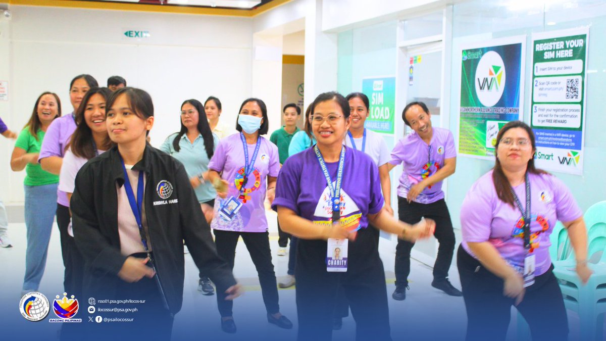 psailocossur's tweet photo. PSA Ilocos Sur successfully conducted the Opening Ceremony of the 2026 National Women’s Month Celebration on 05 March 2026 at the 3rd Floor of UNP Town Center, Tamag, Vigan City, Ilocos Sur. #psailocossur #PSA #2026NWMC #GenderAndDevelopment #empoweredwomen #LeadLikeBabaylans https://t.co/PzjRQd5FAU