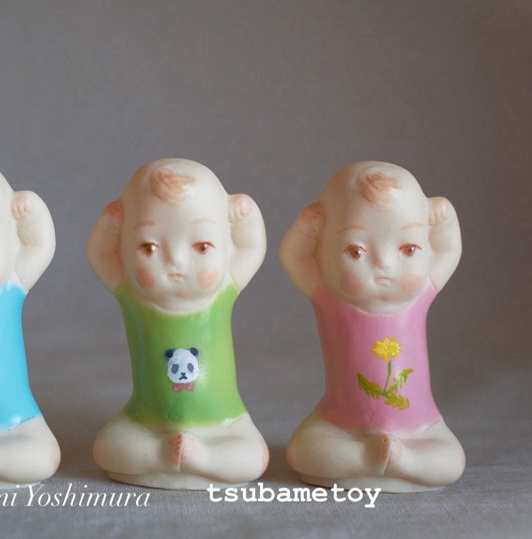 tsubametoy's tweet photo. ANDTOYSから戻ってきたソフビ作品の通販受付準備をしています。

３月７日土曜日20時オンラインショップにて販売できるように準備を進めています。
おいでになれなかった方、どうぞお楽しみに🌟☺️ https://t.co/XeCGnvdtj5