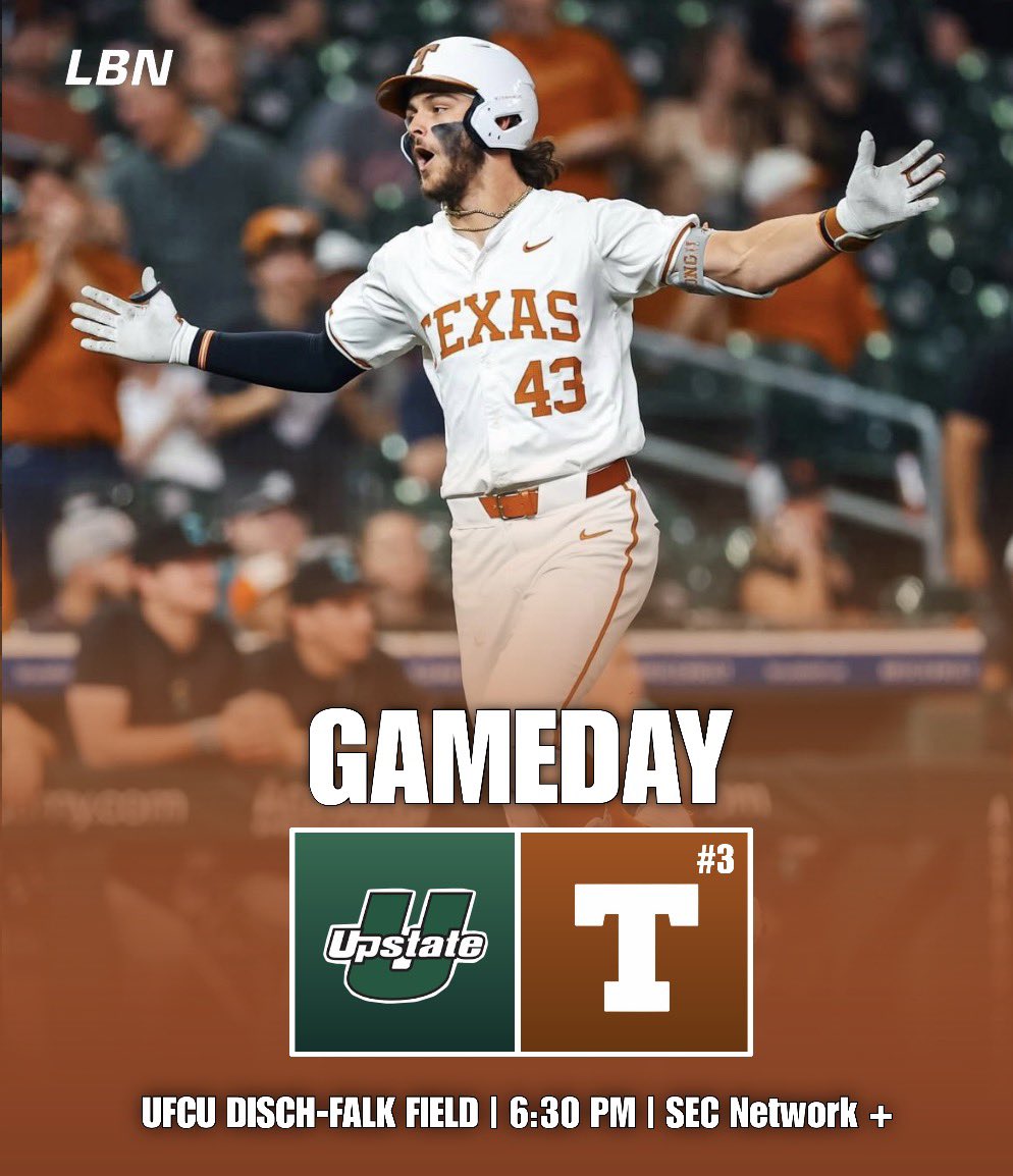 Longhorn Baseball News tweet media