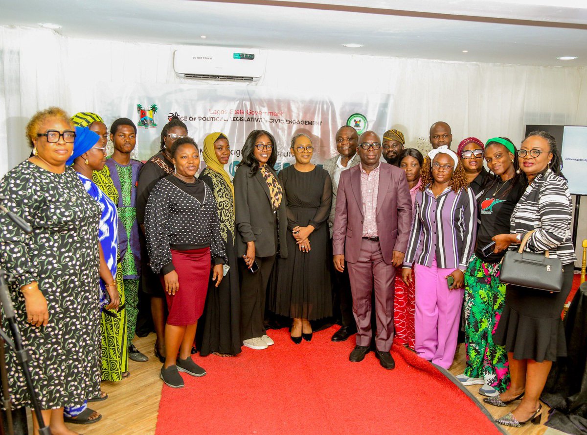The Lagos State Govt tweet media