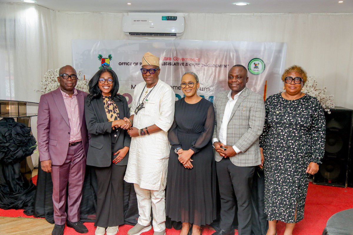 The Lagos State Govt tweet media