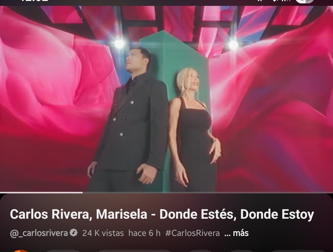 Haidee_Caudillo's tweet photo. Ya escucharon este gran tema?
@_CarlosRivera y Marisela Donde estes, Donde Estoy, woouu. 
Corran a escuchar el nuevo Disco esta hermoso @club_carigue @Clubcariguegto @riveristashq https://t.co/fHSDlAuC7n