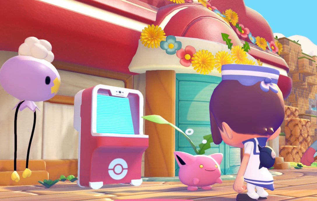 Pokémon Pokopia France tweet media