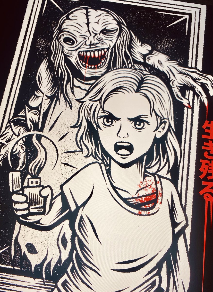 I've made a new design inspired by Grace Ashcroft and The Girl from Resident Evil Requiem. If you like the design, you can get the T-shirt in my shop here:

alundrart.com/products/grace…

#ResidentEvil #ResidentEvilRequiem #rerequiem #re9 #GraceAshcroft