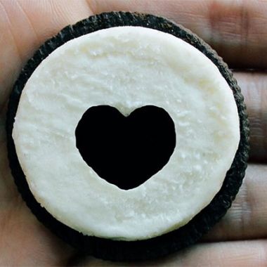 Today is a most special holiday - it's #NationalOreoDay!  🎉

We all know it's really about this adorkable little white &amp; black floofy boy. 🖤🤍🥰

But our hearts are big, so we'll celebrate the cookie too! We're nice like that.  🍪😁