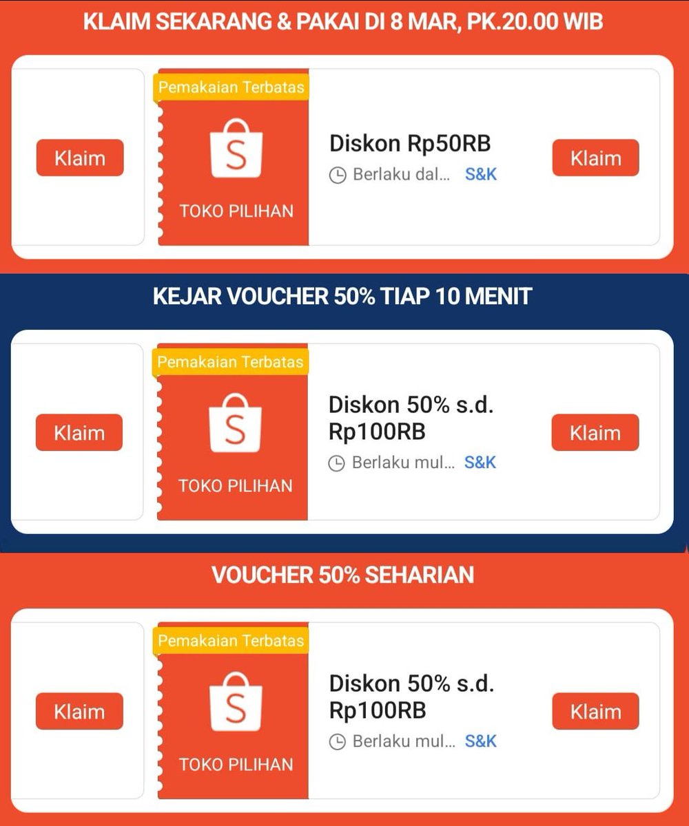 Pejuang Promo 🦸‍♂️ tweet media