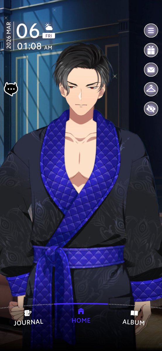 Um hey to all the other obey me fans out there, am I the only one experiencing this? I recently noticed since the update, Lucifer hasn’t really left the living room. Not even for work or bed. It’s like he’s glued there or something.. #ObeymeIDO #Obeymelucifer