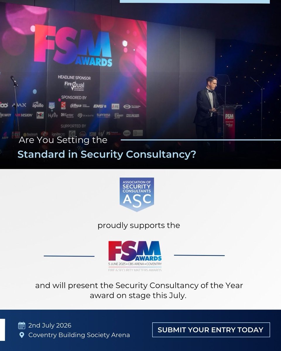 Association of Security Consultants (ASC) tweet media