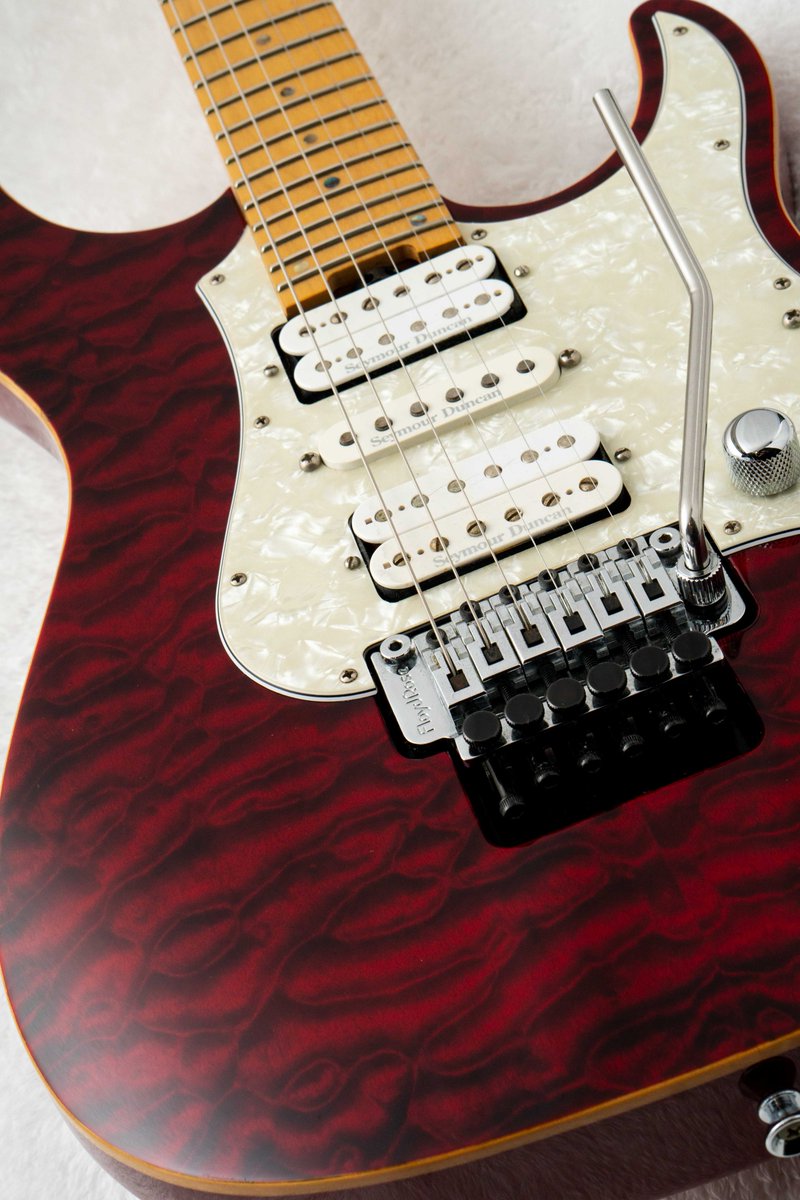 2009年製、EDWARDS E-SN-150FR/M BCH Snapper Black Cherryの中古が