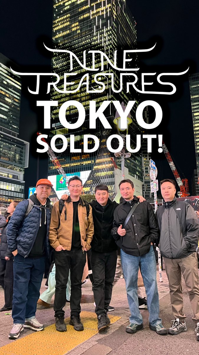 Nine Treasures tweet media