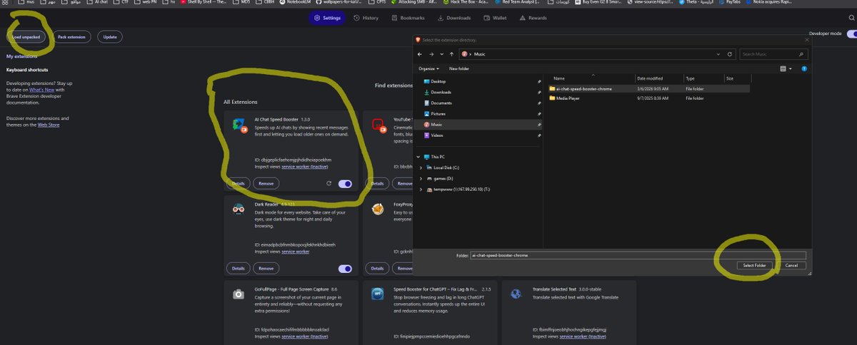 الحل مع تعليق المحادثات مع chatgpt والفريز 

لقيت مشروع مجاني في github هي اضافه كوستم للمتصفح
التركيب جدا بسيط 
تدخل على الاضافات وتفعل Developer mode
حمل اخر اصدار من المشروع + فك الضغط 
ارفع مجلد الاضافه بعد فك الضغط 
 
github.com/Noah4ever/ai-c…