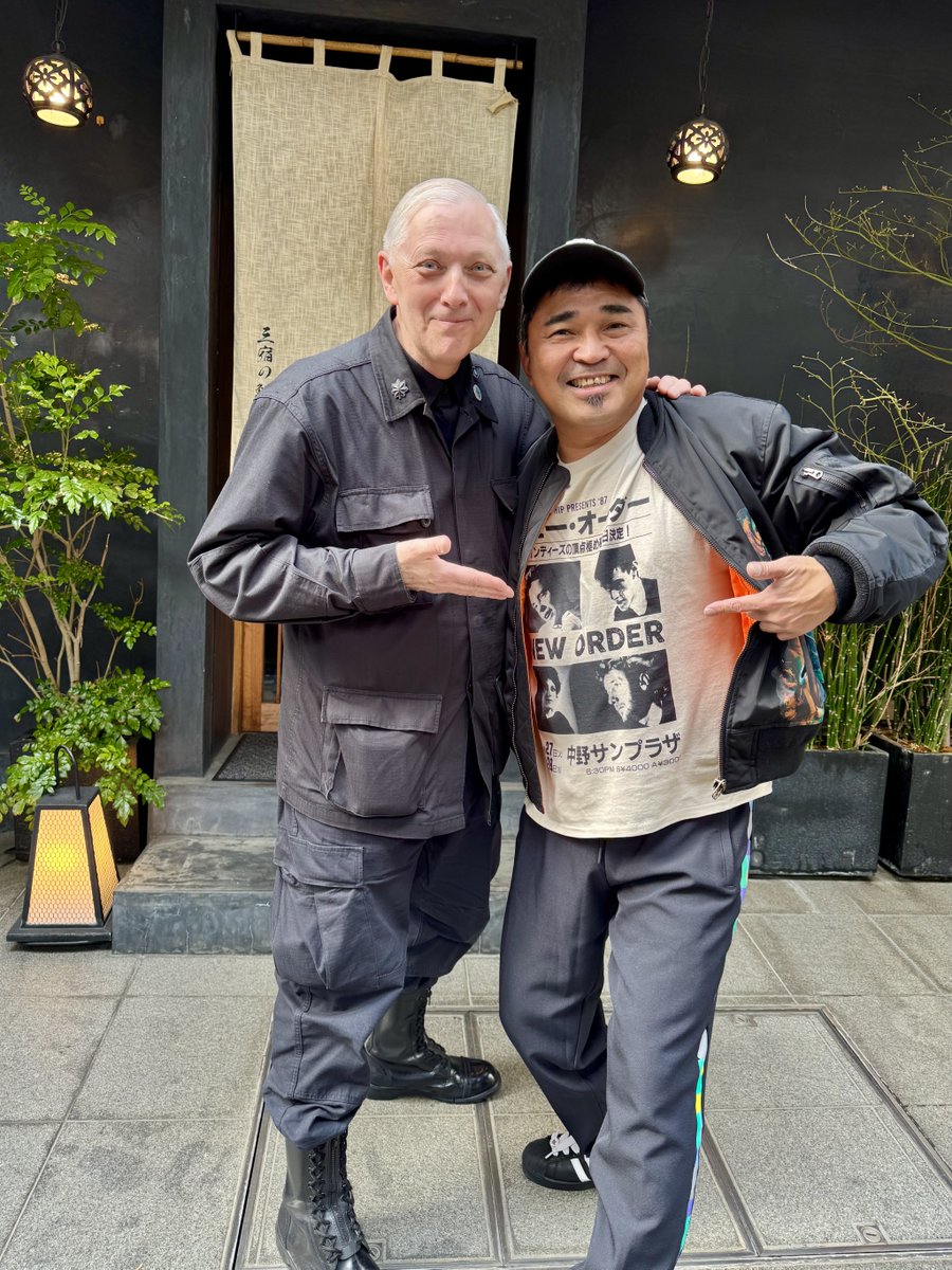 Takkyu Ishino/石野卓球 tweet media