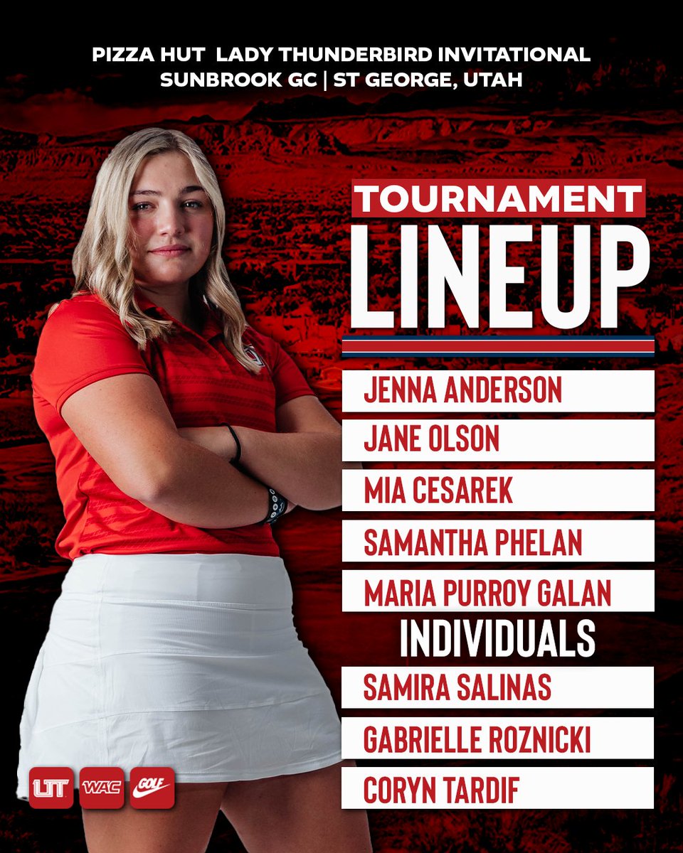 Utah Tech Women's Golf tweet media