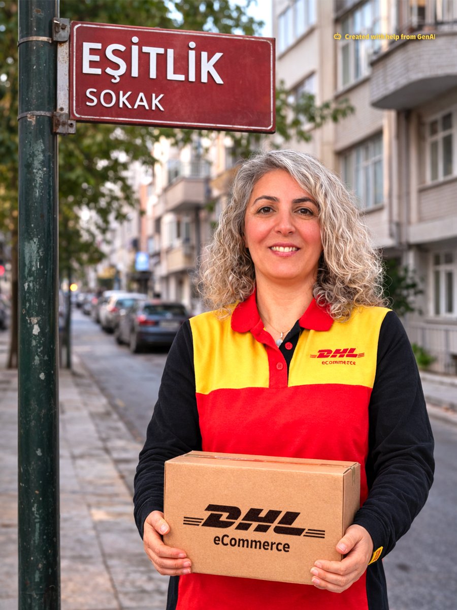 DHL eCommerce Türkiye tweet media