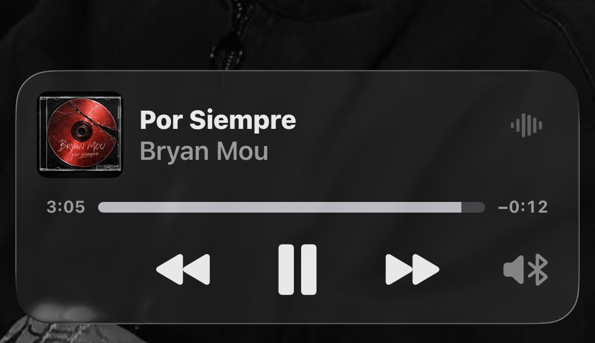 WOW BRYAN WOW TE AMO 
<a href="/bryanmouque/">Bryan Mou</a> 
POR SIEMPRE IS OUT NOW 🔴🅱️