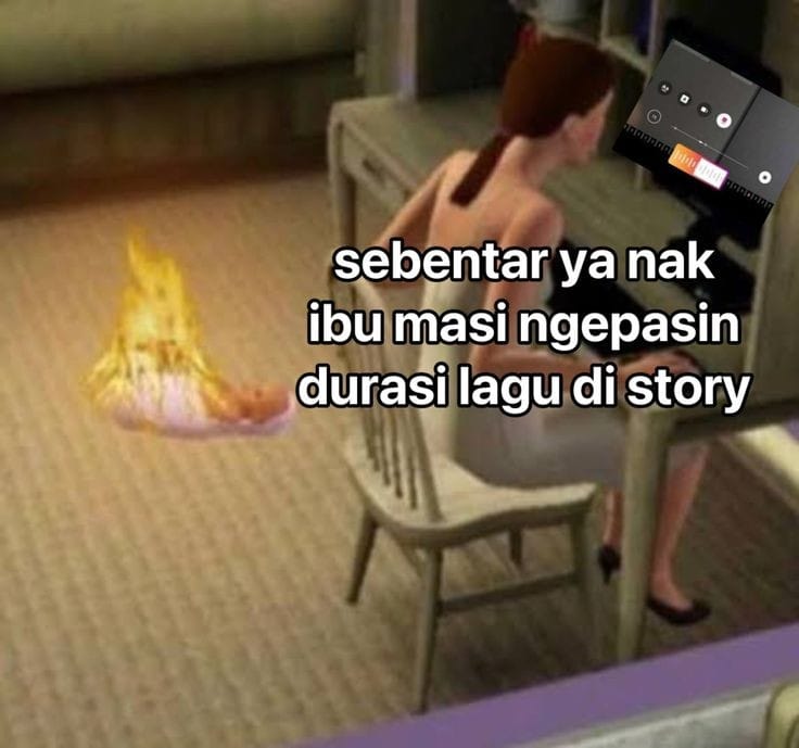 pov: gen z jadi ibu