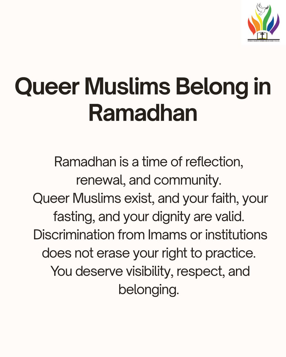 Universal Coalition of Affirming Africans Uganda tweet media