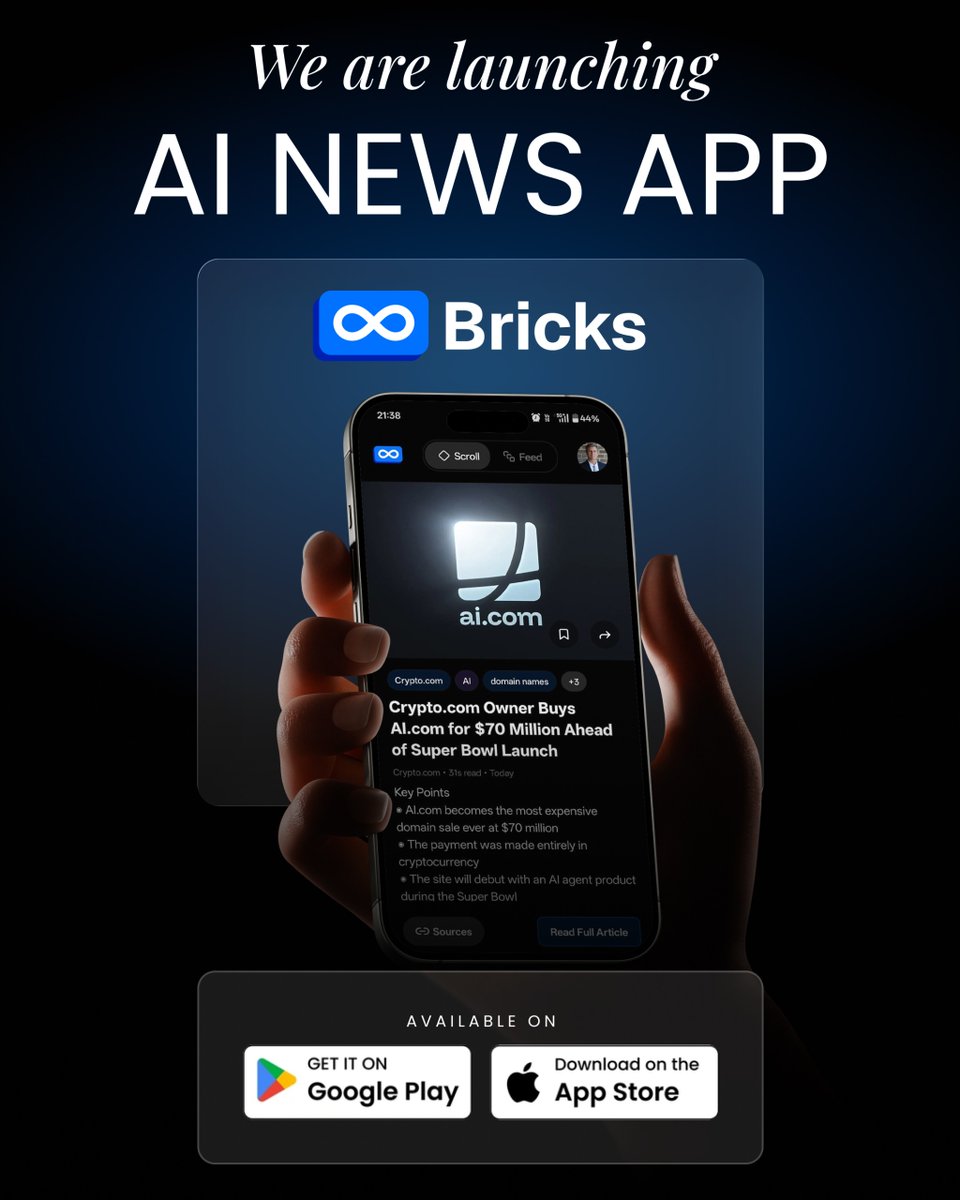 Bricks (@BricksAInews) / Posts / X