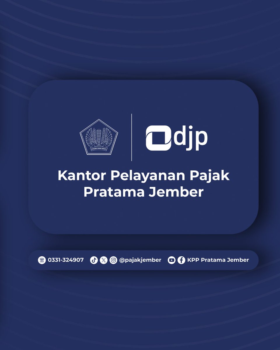 pajakjember's tweet photo. Kantor Pelayanan Pajak Pratama Jember menyelenggarakan kegiatan Ngabuburit Spectaxcular 2026 yang diisi dengan asistensi pelaporan SPT Tahunan bagi para wajib pajak (5/3) https://t.co/MjYPUSgzVe