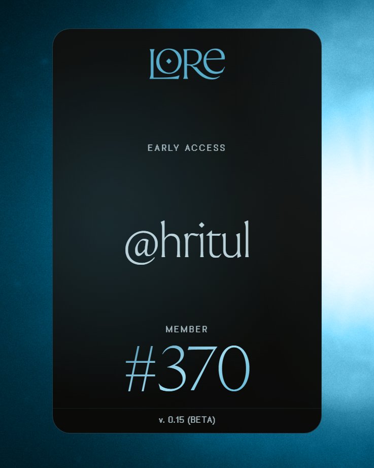 Hritul Arya tweet media