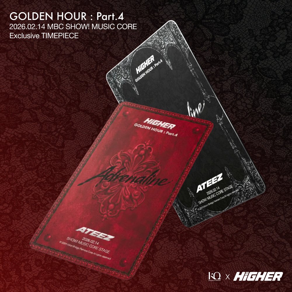 ⌚ ATEEZ 'GOLDEN HOUR : Part.4' 「Adrenaline」『ショー！音楽中心