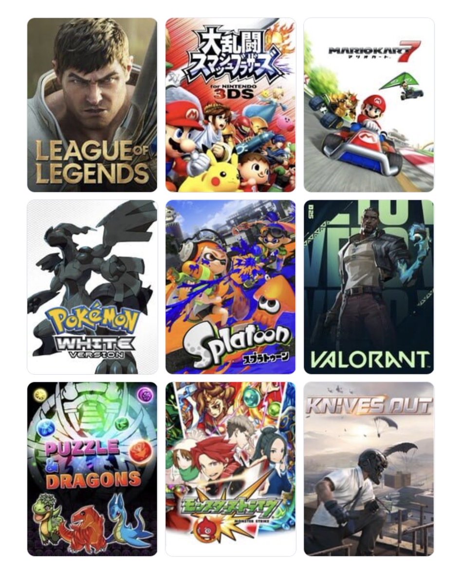 Daru_19's tweet photo. 小学生の頃に戻りたくなった

私を構成する9つのゲーム
#My9Games #私を構成する9つのゲーム
https://t.co/CTZm7atXDo https://t.co/4JNW9BfLin