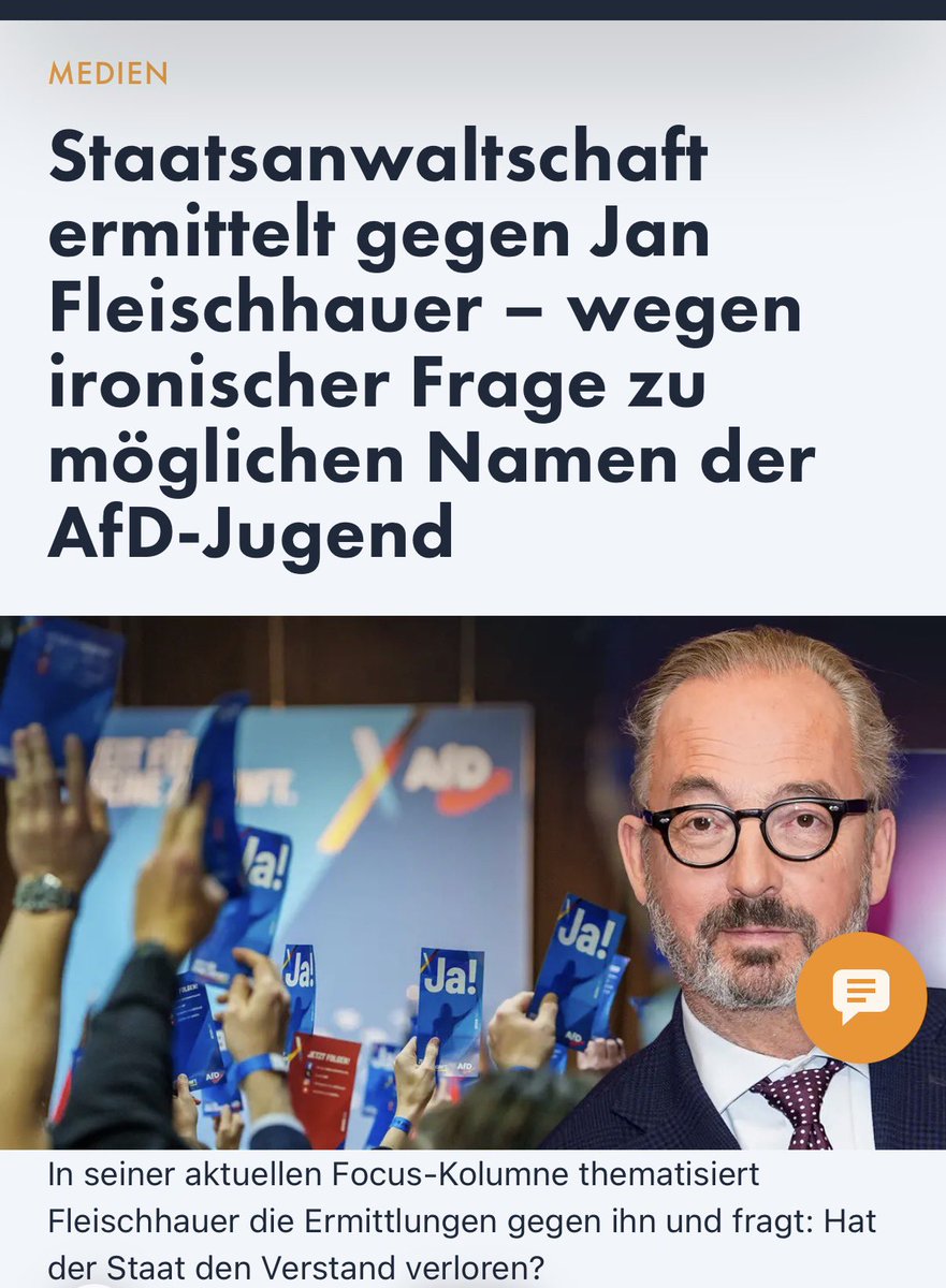 Sie haben den Verstand verloren - oder sie sind wirklich bösartig. Es gibt nur diese beiden Varianten. 
Die Staatsanwaltschaft ermittelt ernsthaft gegen den Kollegen <a href="/janfleischhauer/">Jan Fleischhauer</a> wegen einer offensichtlich ironischen Anspielung. Wenn das der neue Maßstab der Meinungsfreiheit