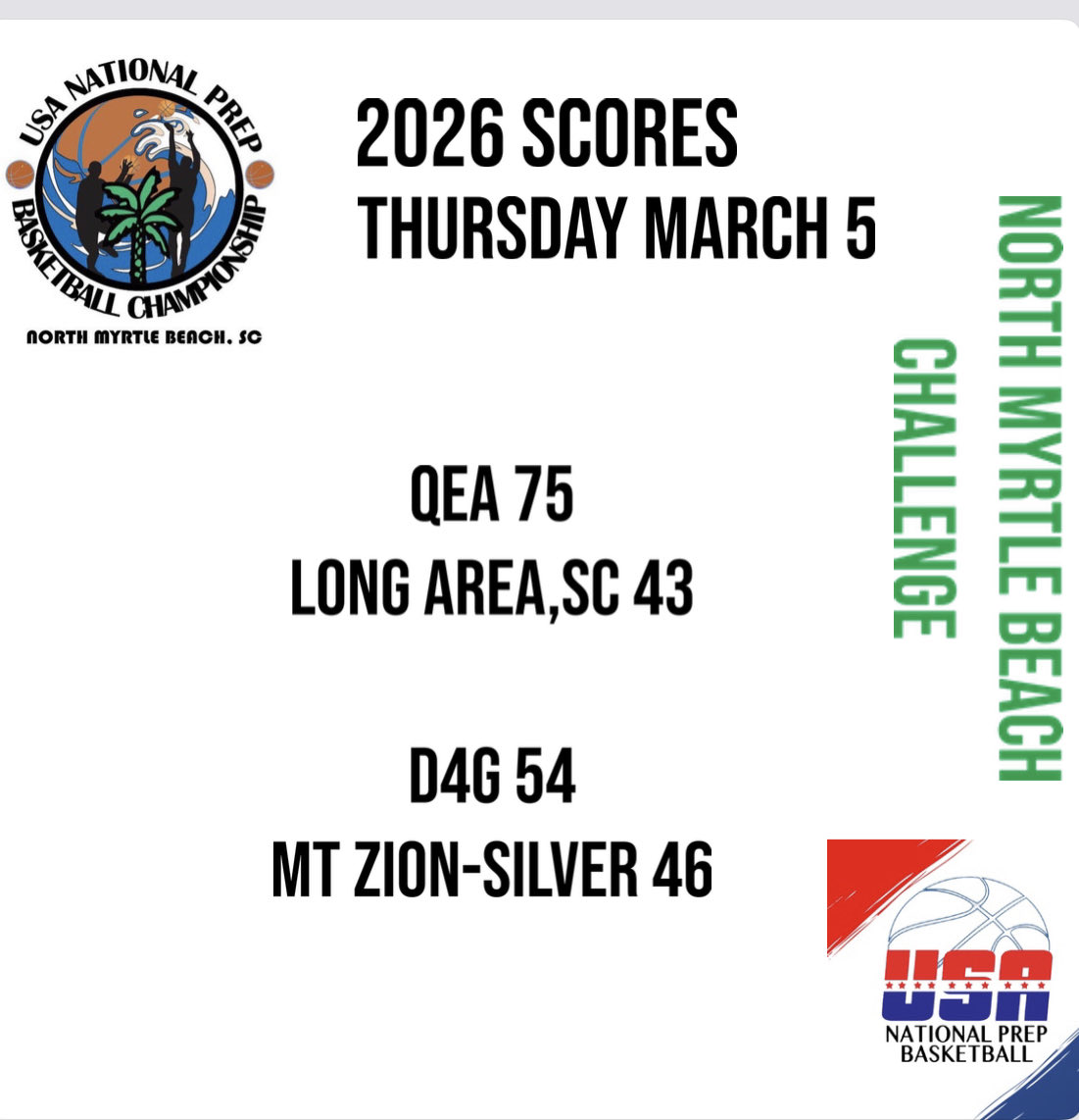 USA National Prep tweet media