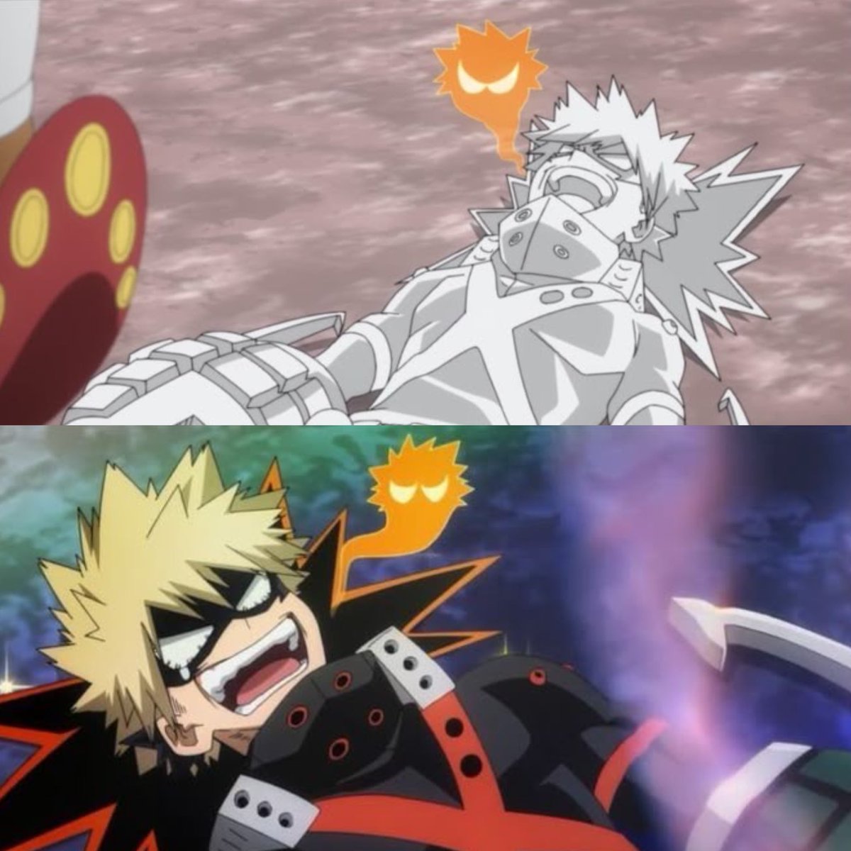 daily katsuki tweet media