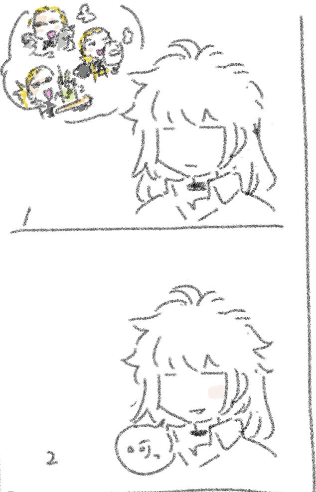 #oc こういう関係の友です