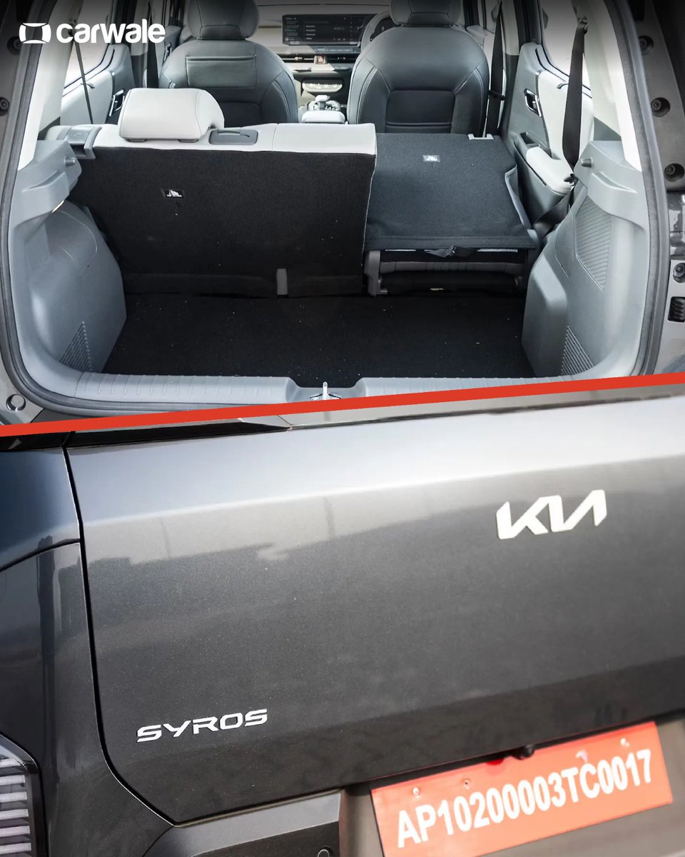 CarWale's tweet photo. The Kia Syros packs plenty under the hood and inside the cabin. Powered by a 1.0-litre petrol or a 1.5-litre diesel engine, it delivered 11.3kmpl in the city and 15.38kmpl on the highway in our real-world tests.
#kia #syros #kiasyros #cwphotos #cars #automobiles #carupdates https://t.co/a17JzYyAuV